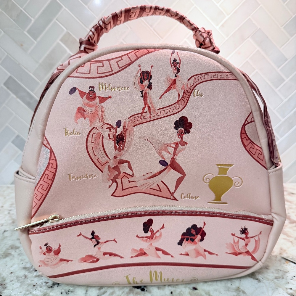 Danielle Nicole Disney’s Hercules Muses backpack